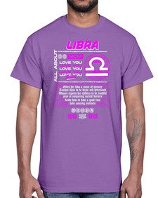 libra 339#- libra- Cotton Tee