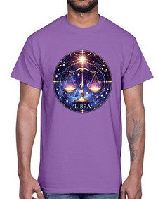libra 341#- libra- Cotton Tee