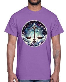libra 342#- libra- Cotton Tee