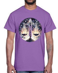libra 343#- libra- Cotton Tee