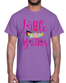 little brother 257#- unicorn- Cotton Tee
