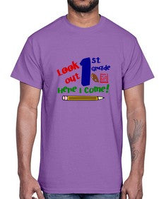 look out st grade 508#- second grade- Cotton Tee