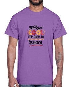 lookin cool for back to school 511#- general school- Cotton Tee