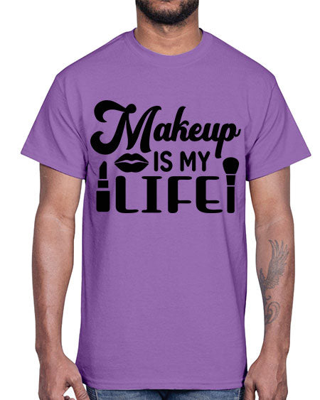 makeup is my life 16#-makeup Cotton Tee