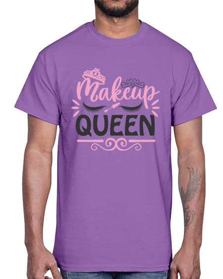 makeup queen Style 152#-makeup Cotton Tee