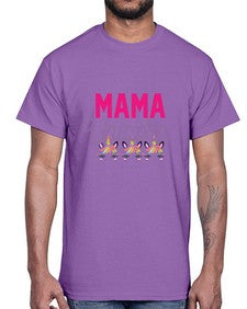 mama unicorn 289#- unicorn- Cotton Tee
