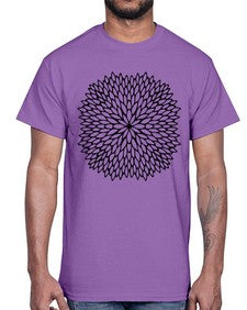 mandala 788#- mandala- Cotton Tee