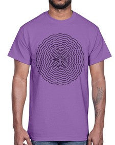 mandala 833#- mandala- Cotton Tee