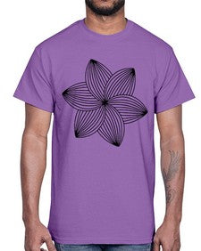 mandala 841#- mandala- Cotton Tee