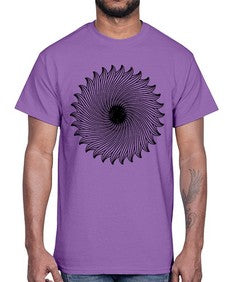 mandala 895#- mandala- Cotton Tee