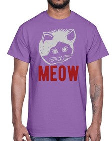 meow Style 69#- cats- Cotton Tee