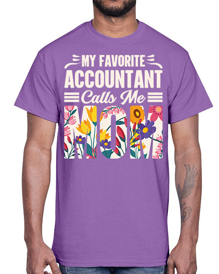 my favorite accountant 1103#- accountant- Cotton Tee