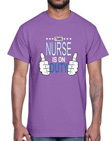 nurse 1144#- nurse- Cotton Tee
