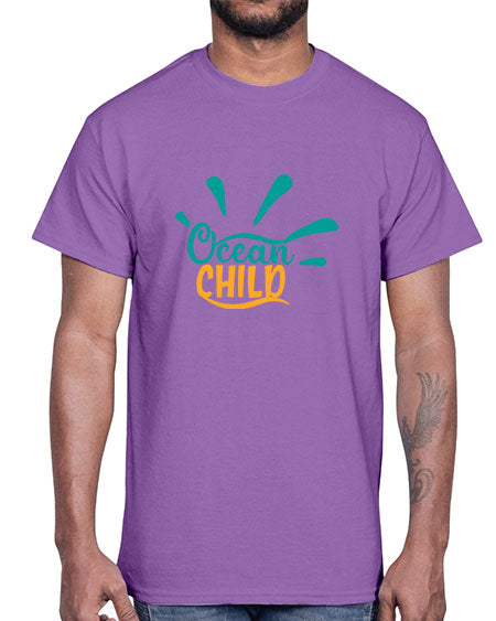 ocean child Style 88#- summer- Cotton Tee