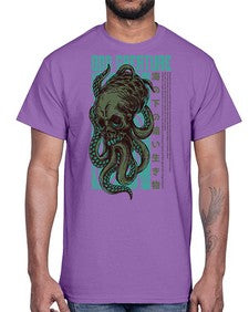 odd creature 961#- art pop art- Cotton Tee