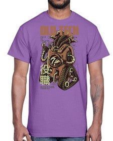 old tech 966#- art pop art- Cotton Tee