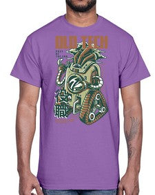 old tech 967#- art pop art- Cotton Tee