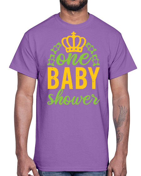 one baby shower Style 172#- baby shower- Cotton Tee