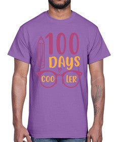 one hundred days cooler 566#- one hundred days- Cotton Tee