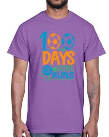 one hundred days of home runs 568#- one hundred days- Cotton Tee