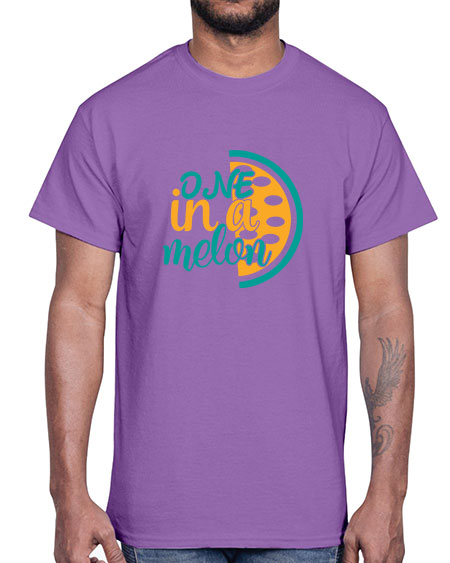 one in a melon Style 83#- summer- Cotton Tee