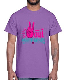 out eight grade 606#- eighth grade- Cotton Tee