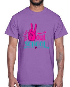 out school 610#- general school- Cotton Tee