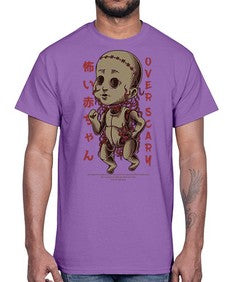 over scary 975#- art pop art- Cotton Tee