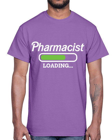 pharmacist loading 1310#- pharmacist- Cotton Tee