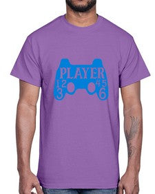 player 39#- video games- Cotton Tee