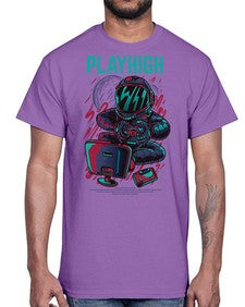 playhigh jhhfr 989#- art pop art- Cotton Tee