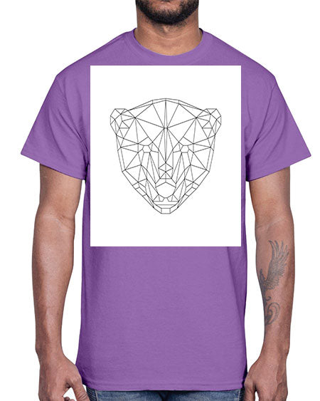 polar bear 235#- bears - animals- Cotton Tee