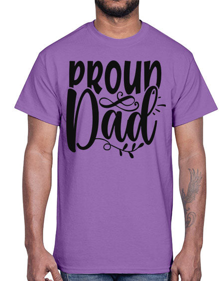 proud dad Style 37#- autism- Cotton Tee