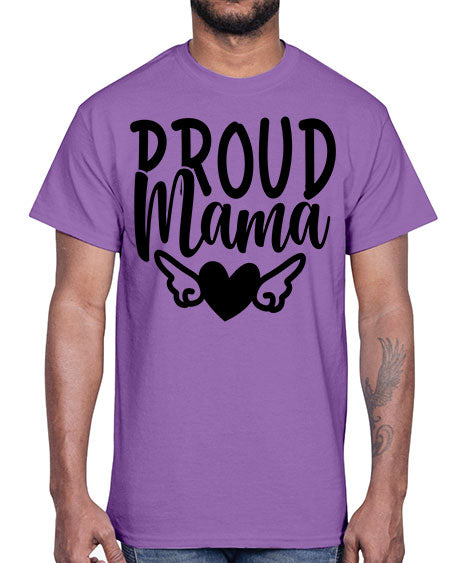proud mama Style 39#- autism- Cotton Tee