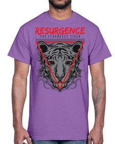 resurgence erfrt 1015#- art pop art- Cotton Tee