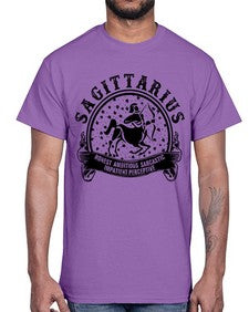 sagittarius 33#- sagittarius- Cotton Tee
