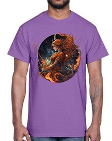 sagittarius 417#- sagittarius- Cotton Tee