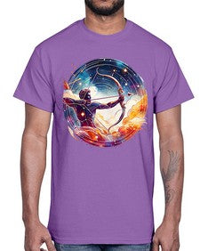 sagittarius 428#- sagittarius- Cotton Tee