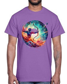 sagittarius 429#- sagittarius- Cotton Tee