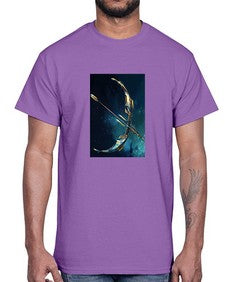 sagittarius 51#- sagittarius- Cotton Tee