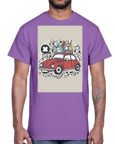 school tour 800#- general school- Cotton Tee