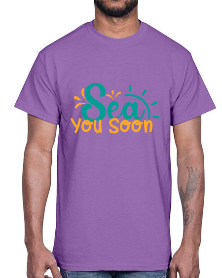 sea you soon Style 78#- summer- Cotton Tee