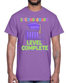 second Grade Level Complete 824#- second grade- Cotton Tee