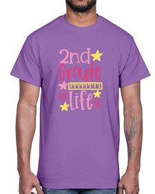 second grade life 825#- second grade- Cotton Tee