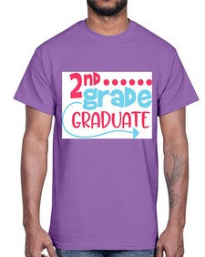 secondgradegrad 839#- second grade- Cotton Tee