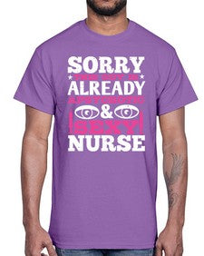 sorry this guy is Style 1424#- nurse- Cotton Tee