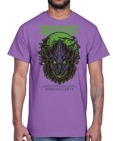 source wolves night 1104#- art pop art- Cotton Tee