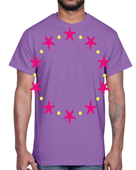 starfish 1#- shark-fish- Cotton Tee
