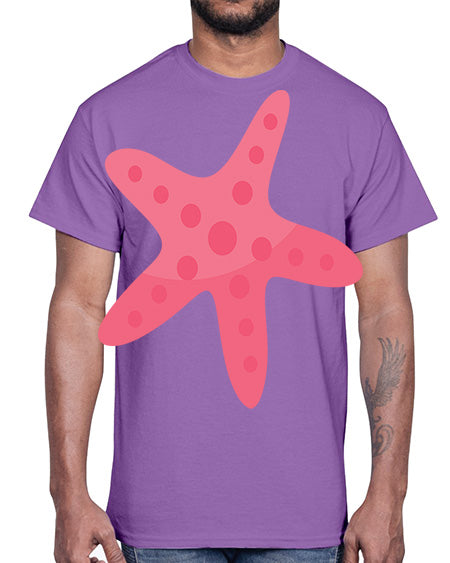 starfish 4#- shark-fish- Cotton Tee