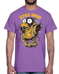 stay high cta 1113#- art pop art- Cotton Tee